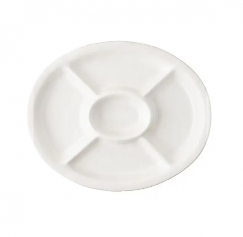 Puro Crudite Whitewash Platter